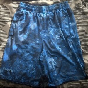 Under Armour Cloudy Blue Shorts